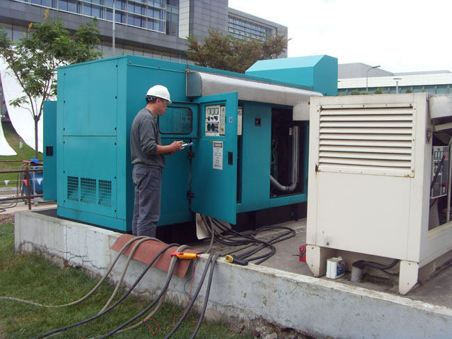 安吉发电机出租