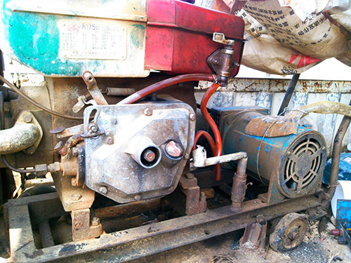 安吉单杠柴油机发电机出租