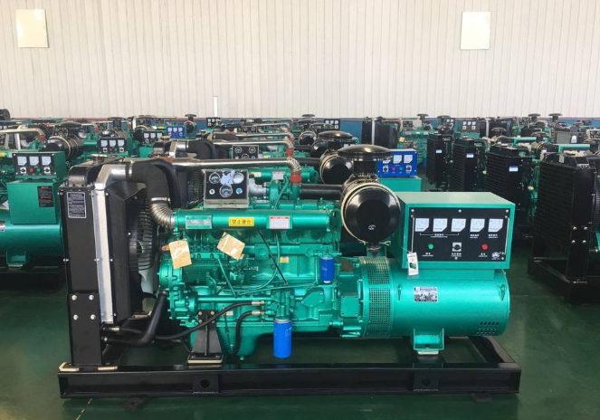 安吉柴油发电机