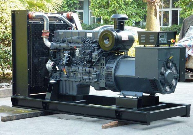 安吉全新本田150kw大型柴油发电机组 安吉全新本田150kw大型柴油发电机组